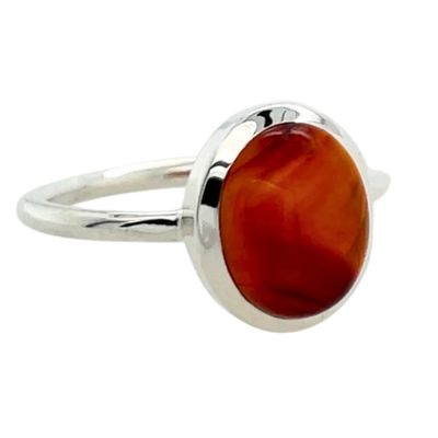 Carnelian Little Sister Ring