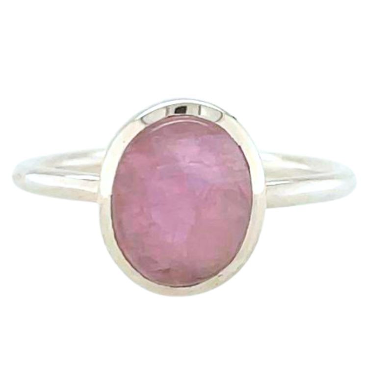 Kunzite Piece of My Heart Ring