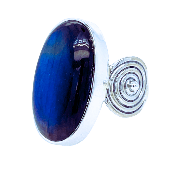 Labradorite Soul Evolution Ring