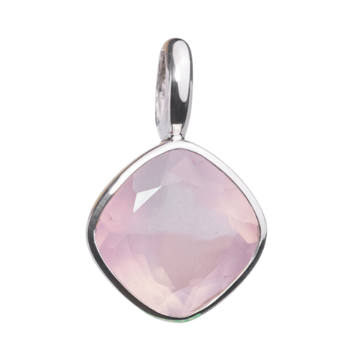 Rose Quartz Quintessence Pendant