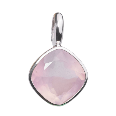 Rose Quartz Quintessence Pendant