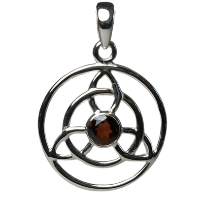 Celtic Triskelion Pendant