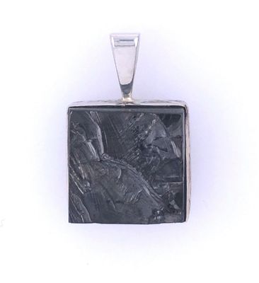 Shungite Soul Warrior Square Pendant