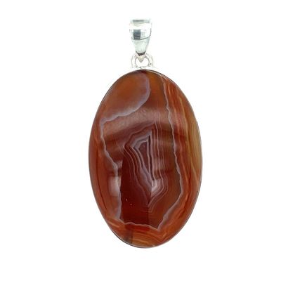 Botswana Agate High Vibe Pendant