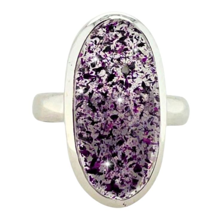 Celestial Lucky Quartz Ring