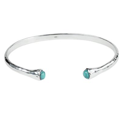 Turquoise Torque Cuff Unisex Bangle