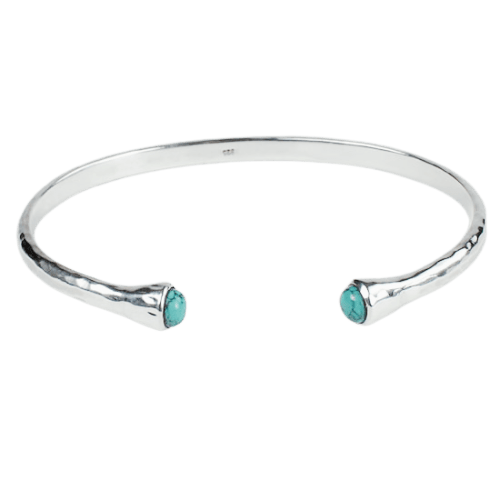 Turquoise Torque Cuff Unisex Bangle