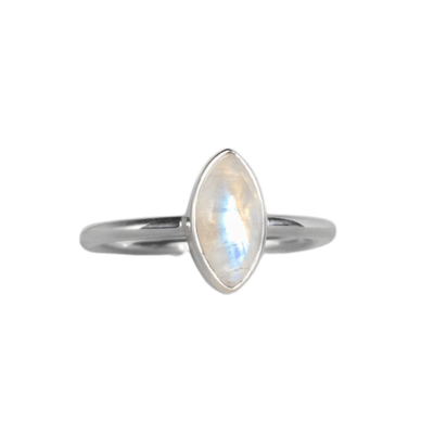 Moonstone Multishapes Perfection Ring