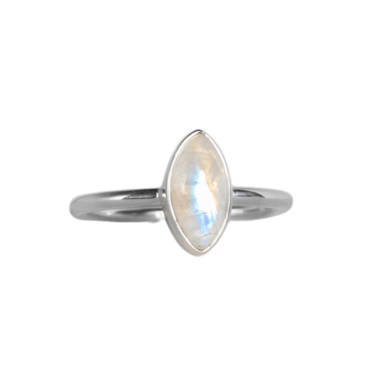 Moonstone Multishapes Perfection Ring