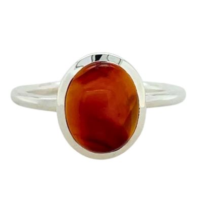 Carnelian Little Sister Ring