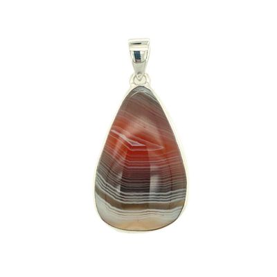 Botswana Agate High Vibe Pendant