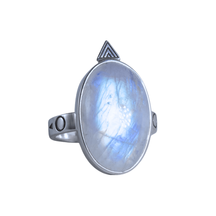 Moonstone Grace Ring