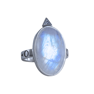 Moonstone Grace Ring
