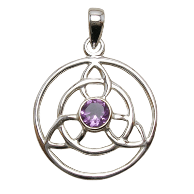 Celtic Triskelion Pendant