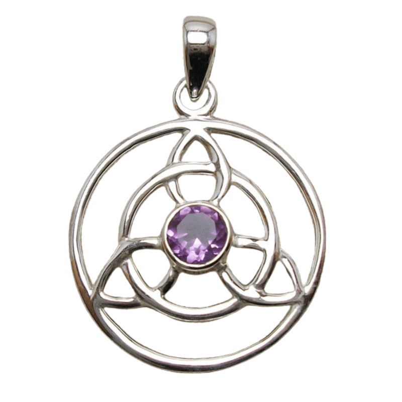 Celtic Triskelion Pendant