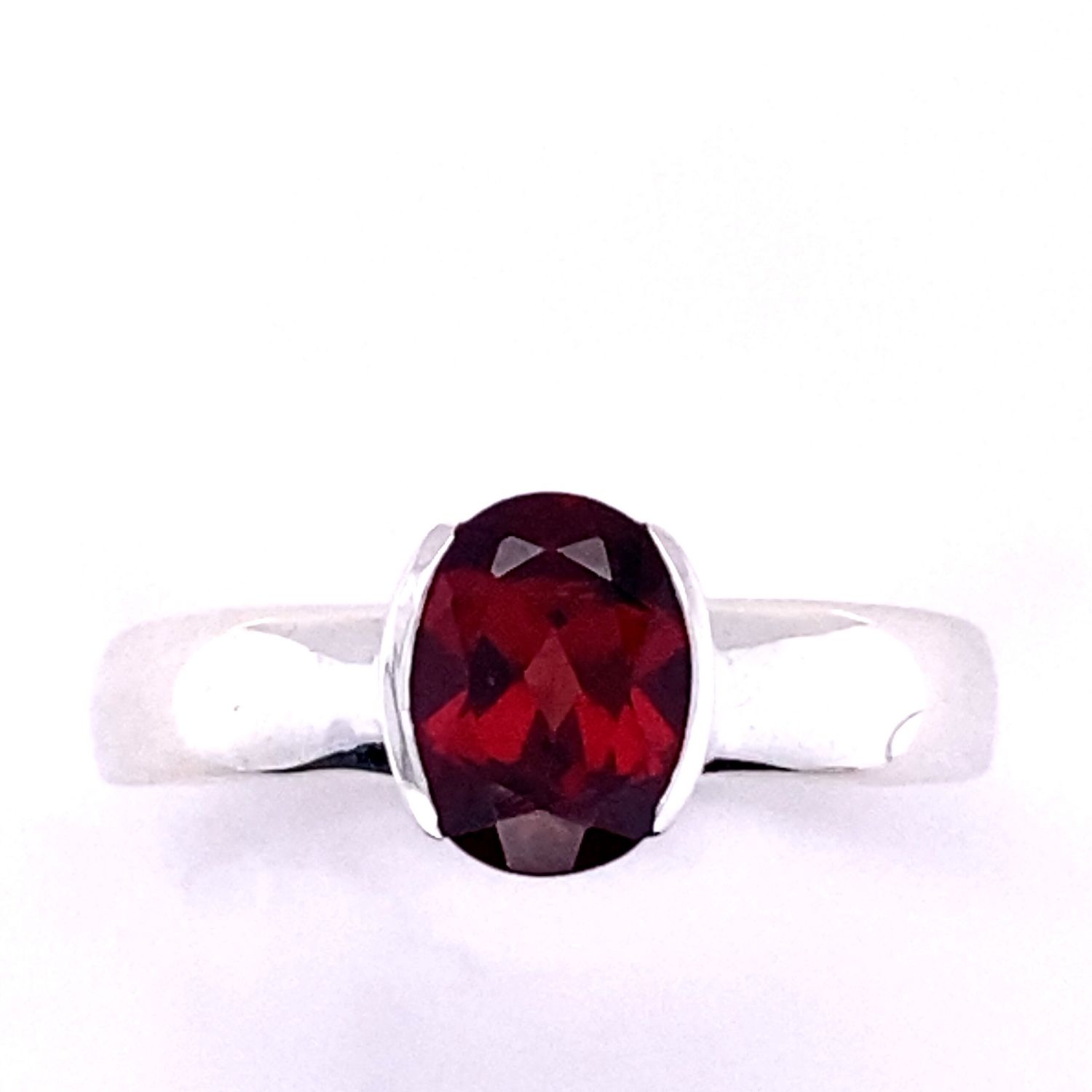 Garnet Culture Unisex Ring