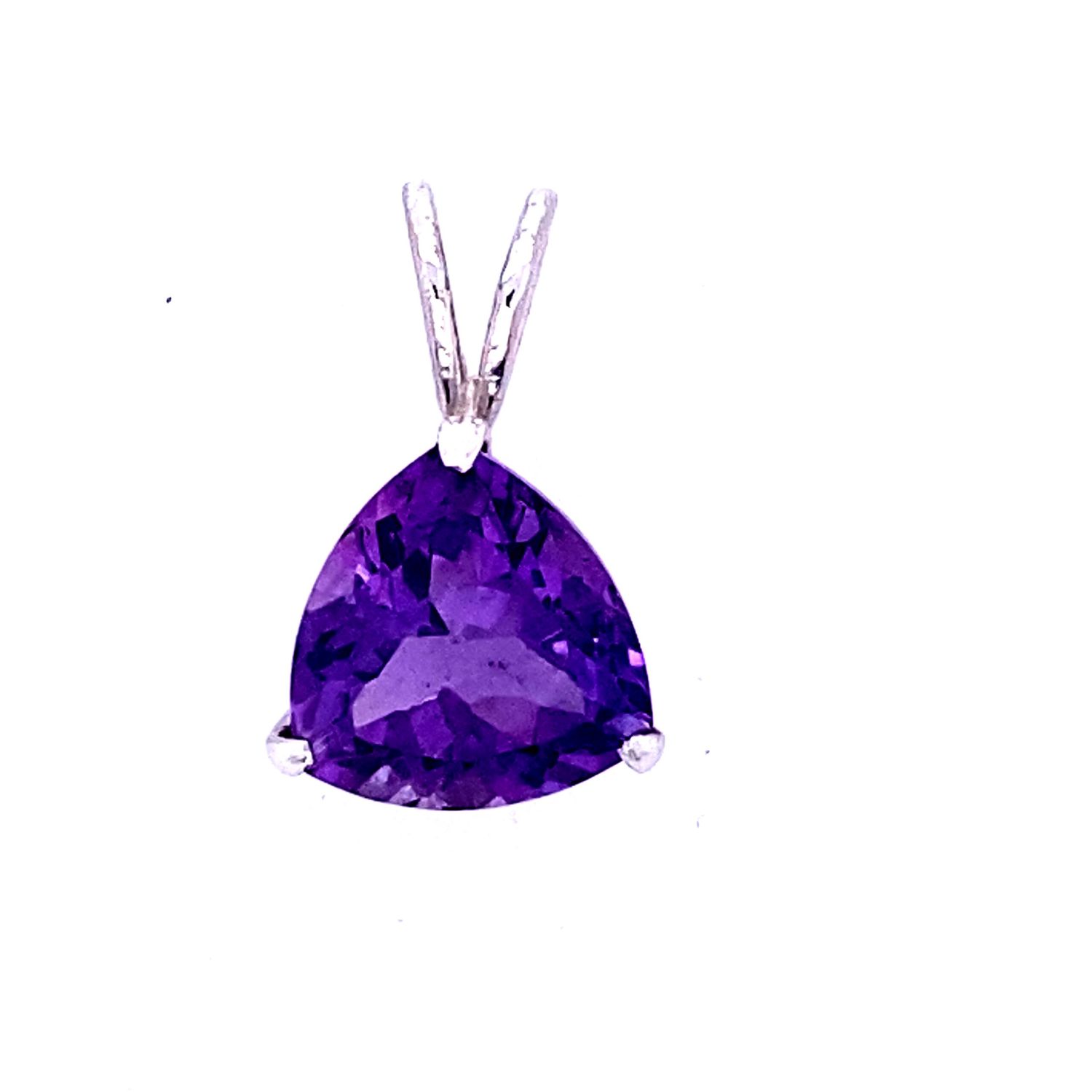 Glistening Trillion Pendant