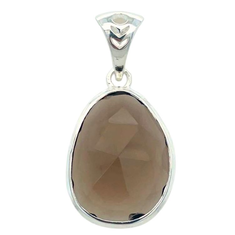 Smoky Quartz Mata Hari Pendant