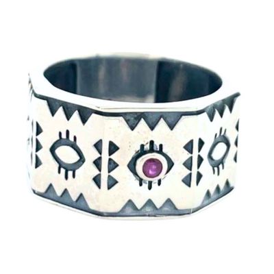 Sacred Circle Unisex Ring