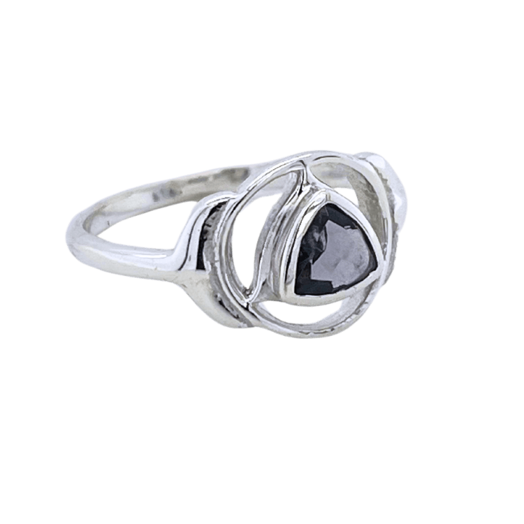 Iolite Third Eye Chakra Intuition Ring