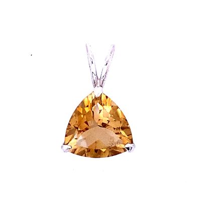Glistening Trillion Pendant