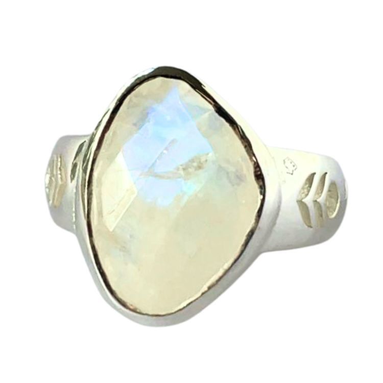 Moonstone Mata Hari Ring