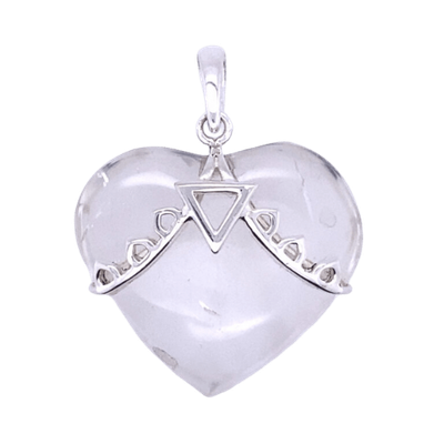 Urban Goddess Heart Pendant