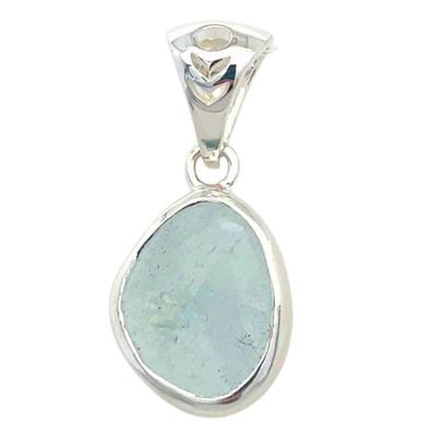 Aquamarine Mata Hari Pendant