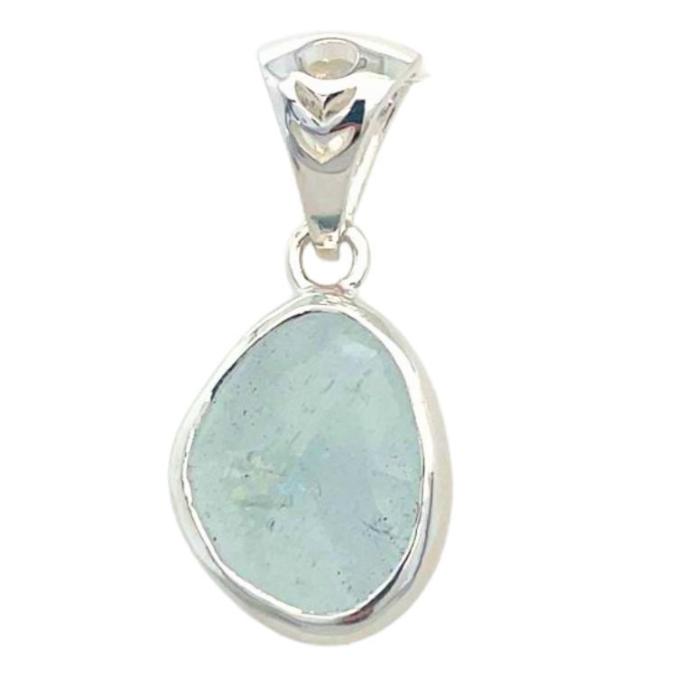 Aquamarine Mata Hari Pendant