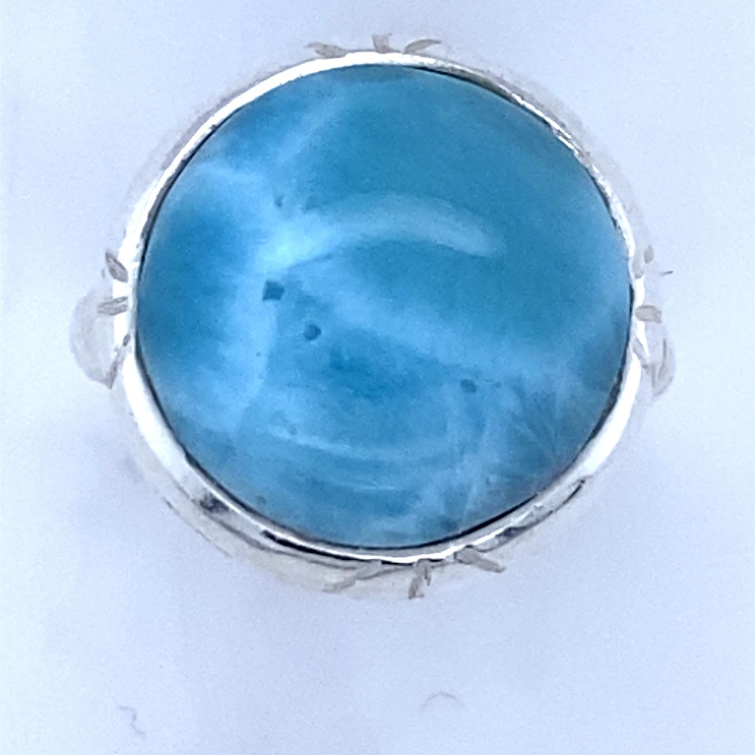 Larimar Ocean Ring