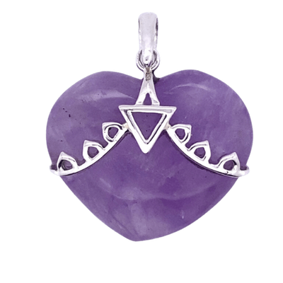 Urban Goddess Heart Pendant