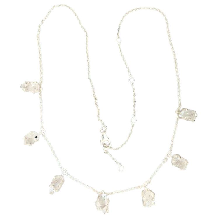 Herkimer Helena Goddess Necklace