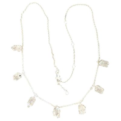 Herkimer Helena Goddess Necklace