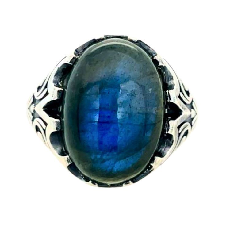 Labradorite Spectacular Unisex Ring