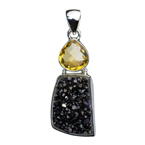 Druzy Sublime Pendant