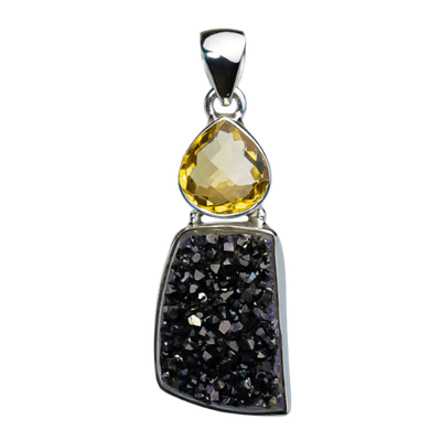 Druzy Sublime Pendant