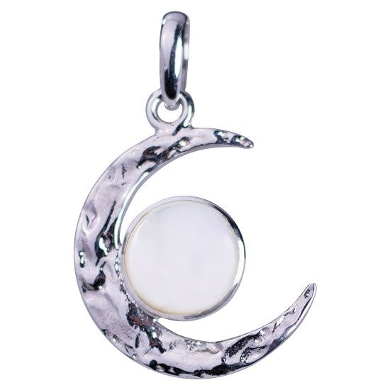 Crescent Moon Pendant