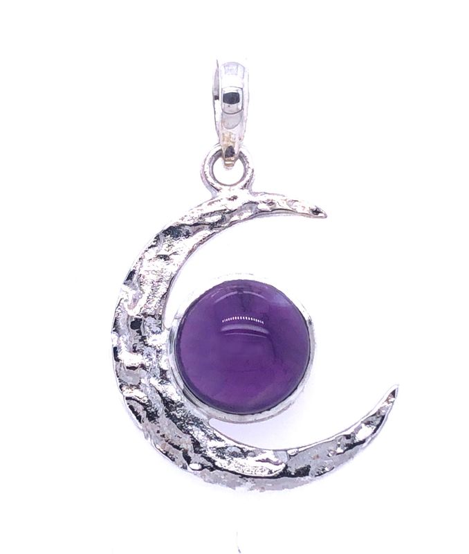 Crescent Moon Pendant