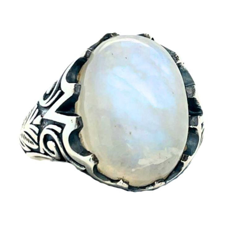 Moonstone Spectacular Unisex Ring