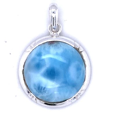 Larimar Luxury Pendant
