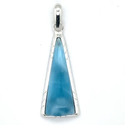 Larimar Luxuriant Pendant