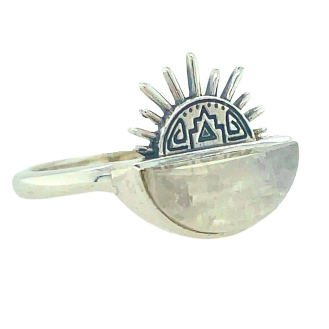 Moonstone Sun Dynasty Ring