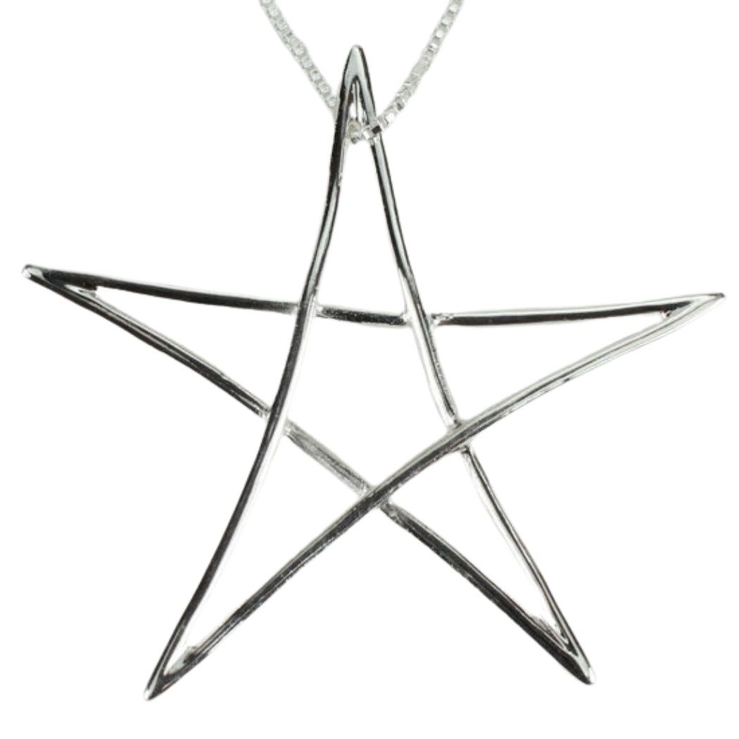 Star Pentacle Large Pendant