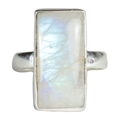 Moonstone Super Glow Ravish Ring