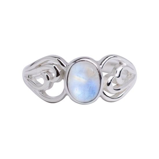 Moonstone Sonata Ring