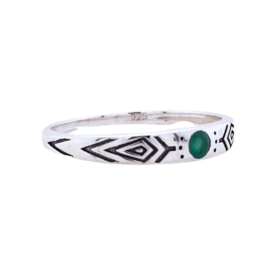 Emerald Maya Inspiration Ring