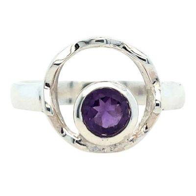 Amethyst Oasis Ring