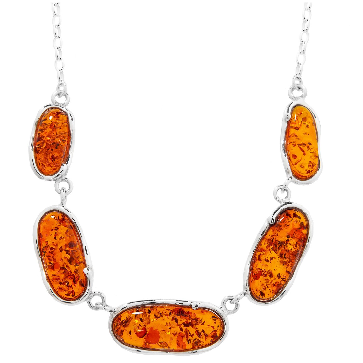 Baltic Amber Classic Necklace