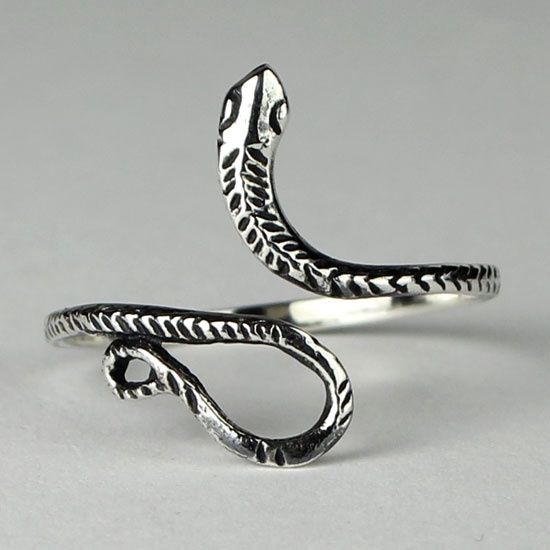 Snake Mystic Adjustable Ring