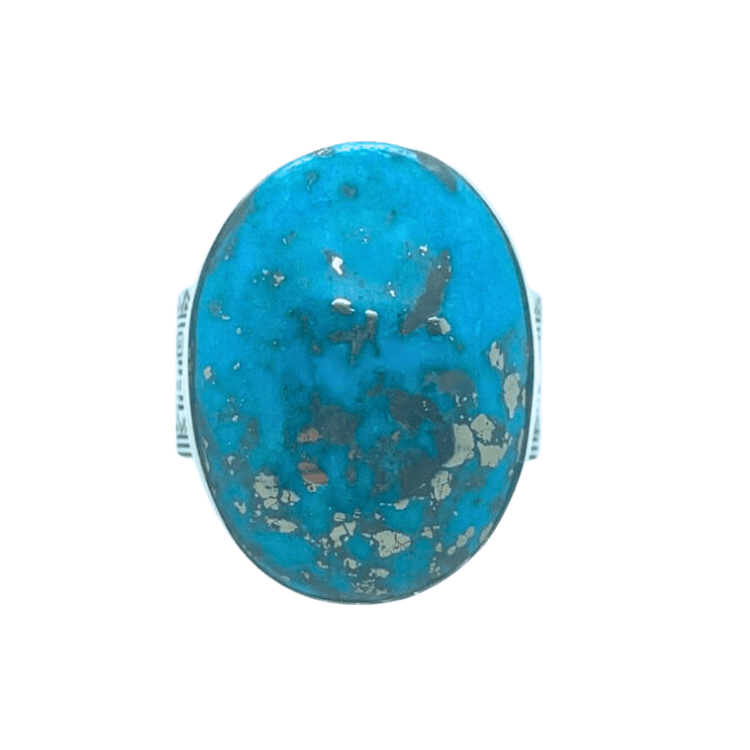 Turquoise Mother Earth's Love Unisex Ring